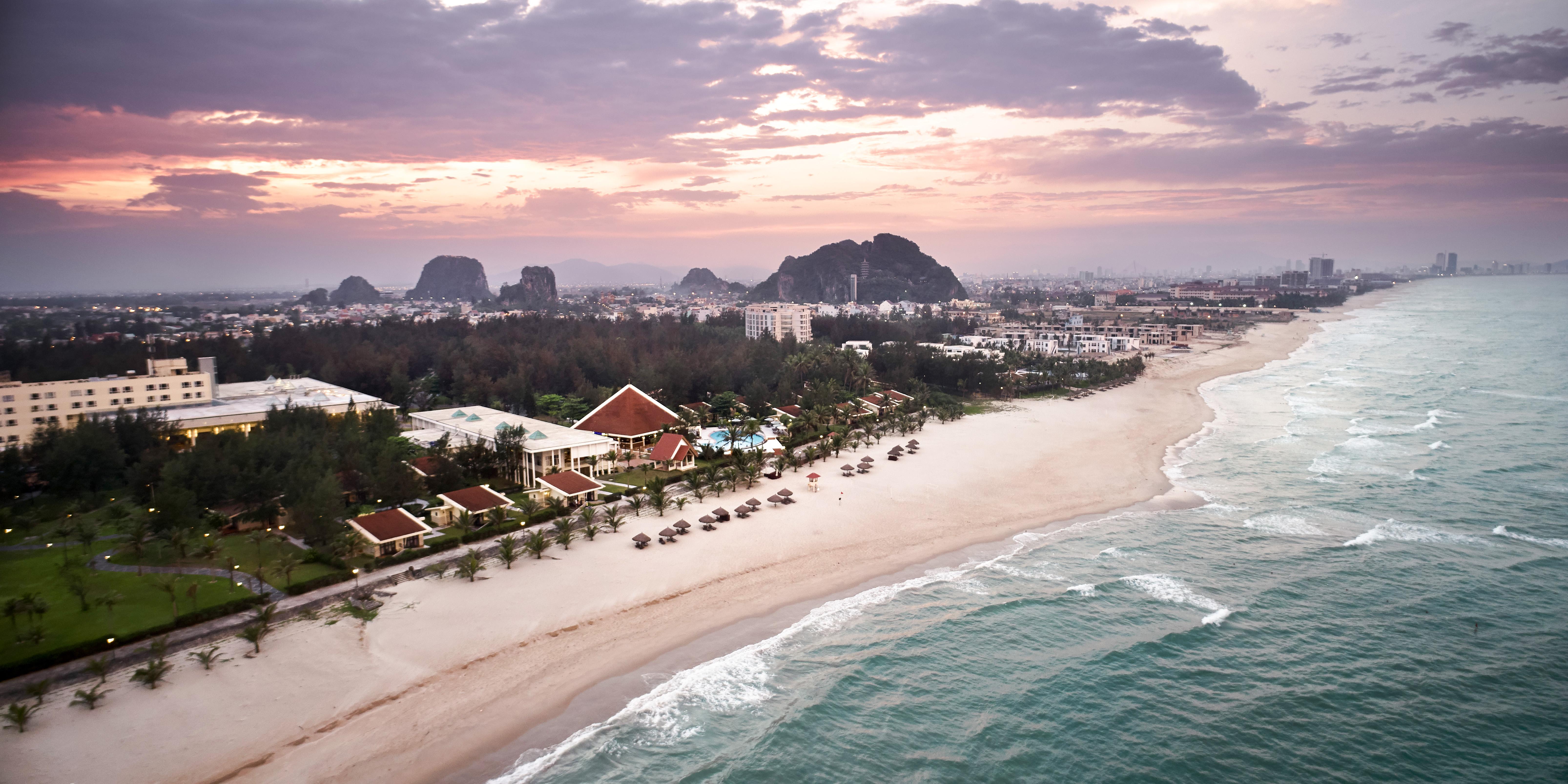 Sandy Beach Non Nuoc Resort Da Nang Esterno foto