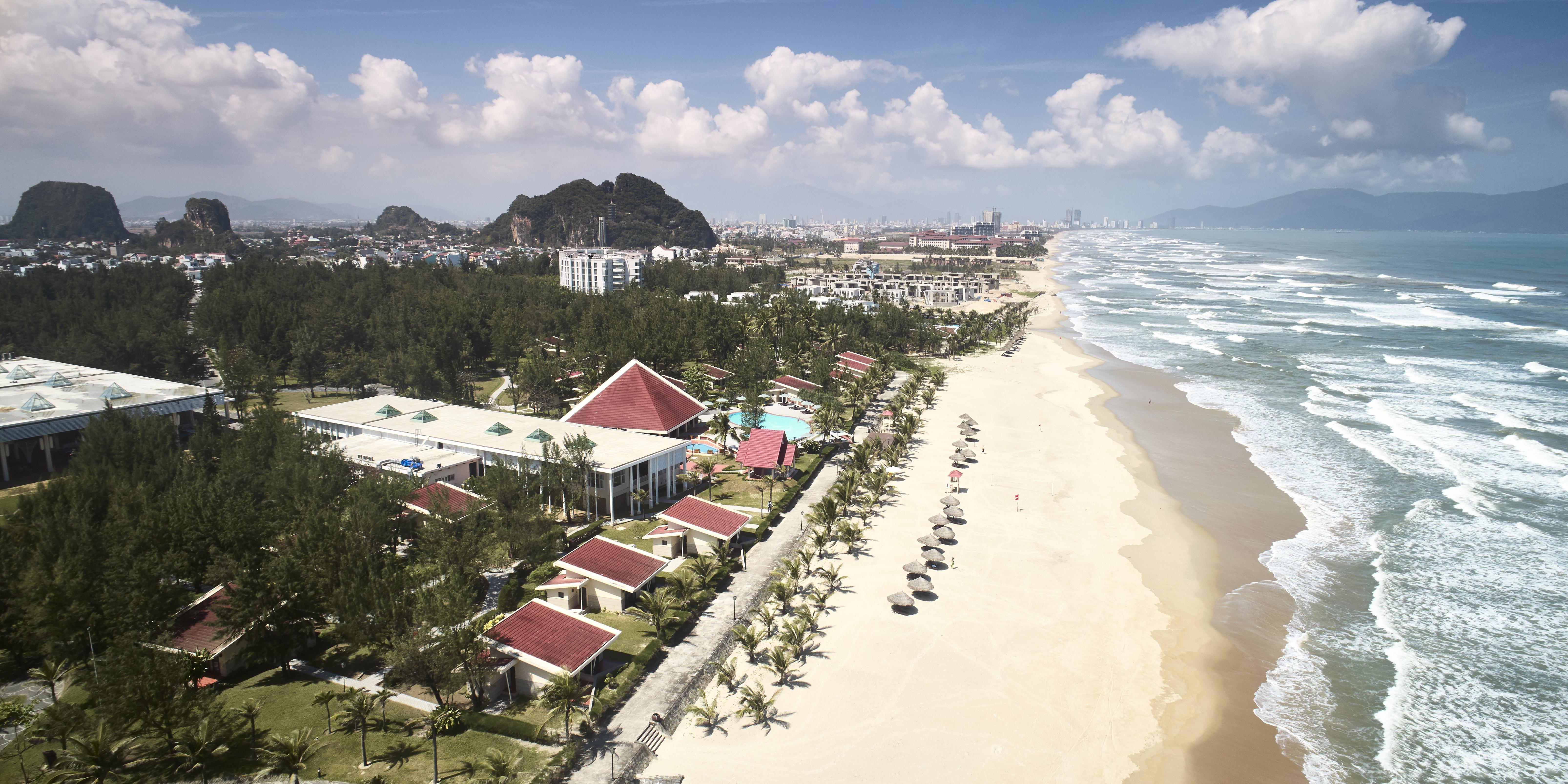Sandy Beach Non Nuoc Resort Da Nang Esterno foto