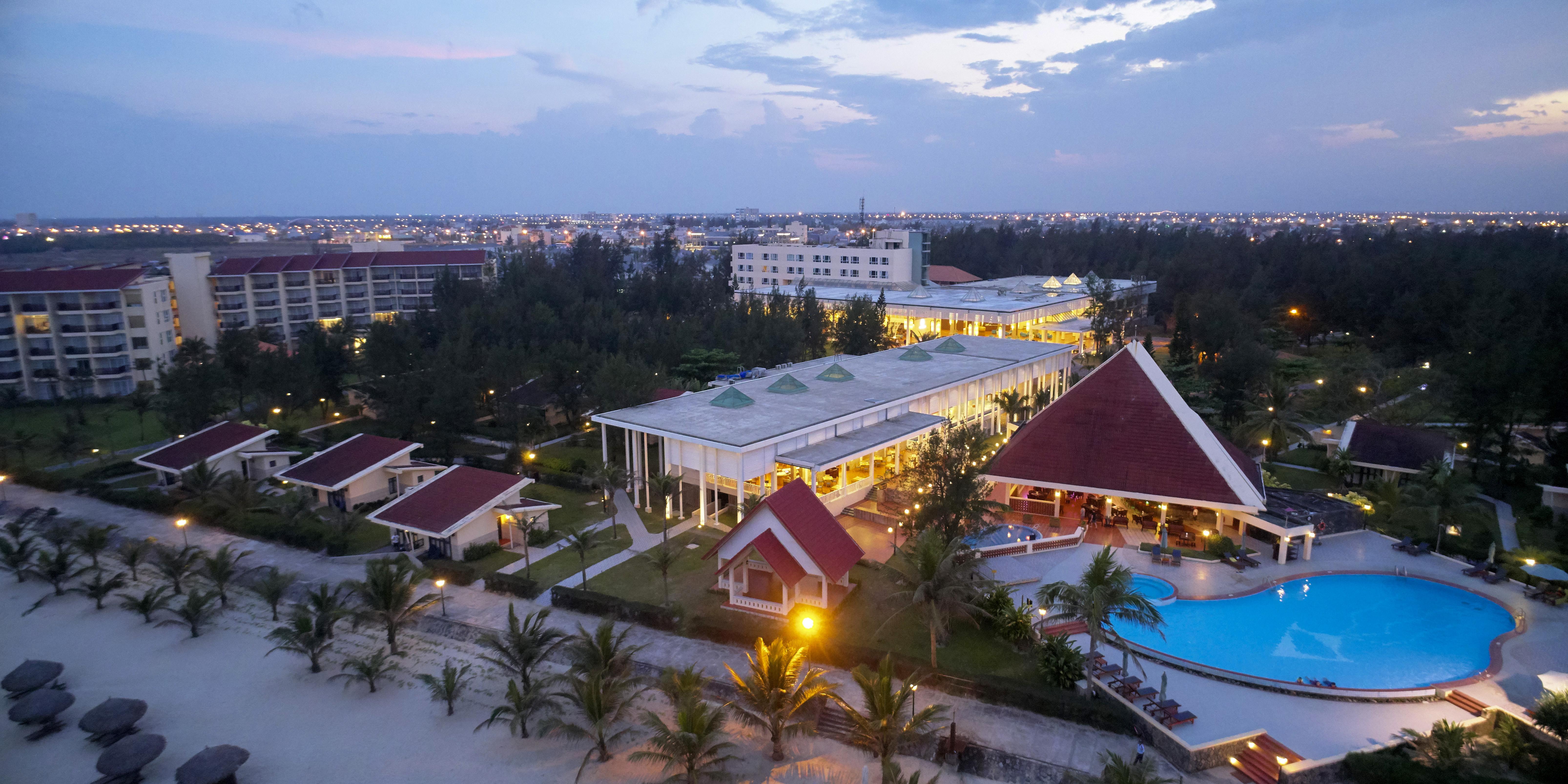 Sandy Beach Non Nuoc Resort Da Nang Esterno foto