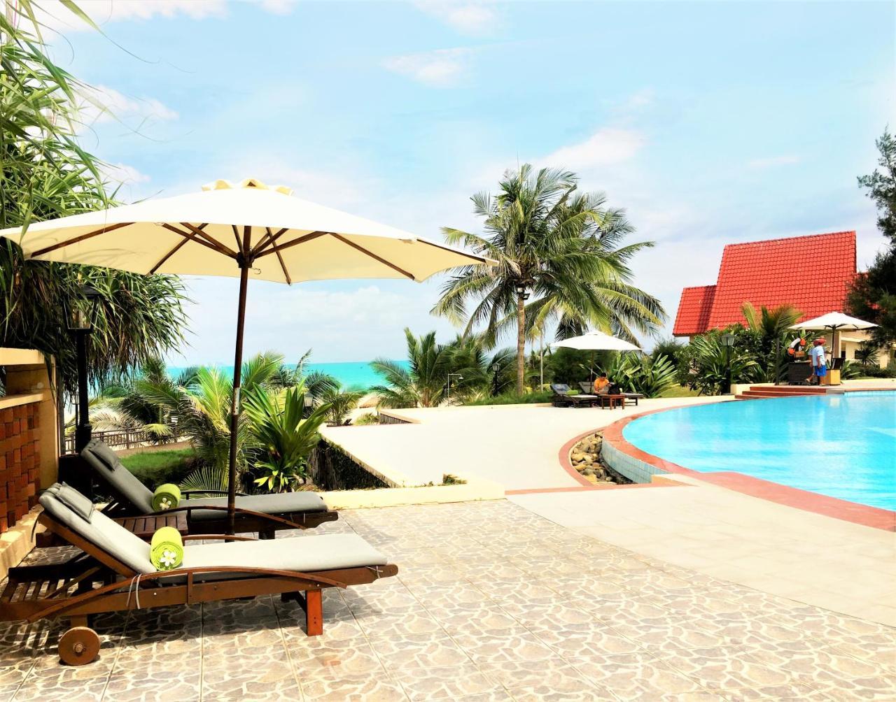 Sandy Beach Non Nuoc Resort Da Nang Esterno foto