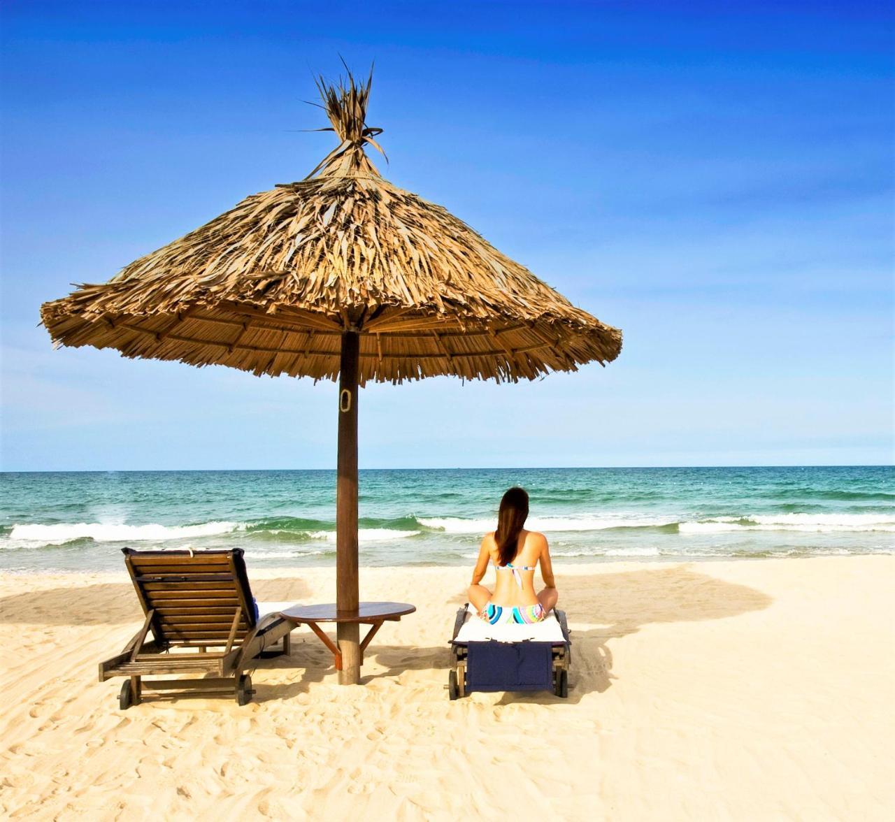 Sandy Beach Non Nuoc Resort Da Nang Esterno foto